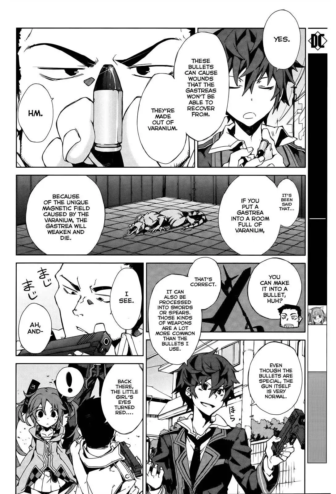 Black Bullet Chapter 2 23